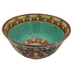 Ayutthaya Period (1350-1767) Siamese Benjarong Bowl