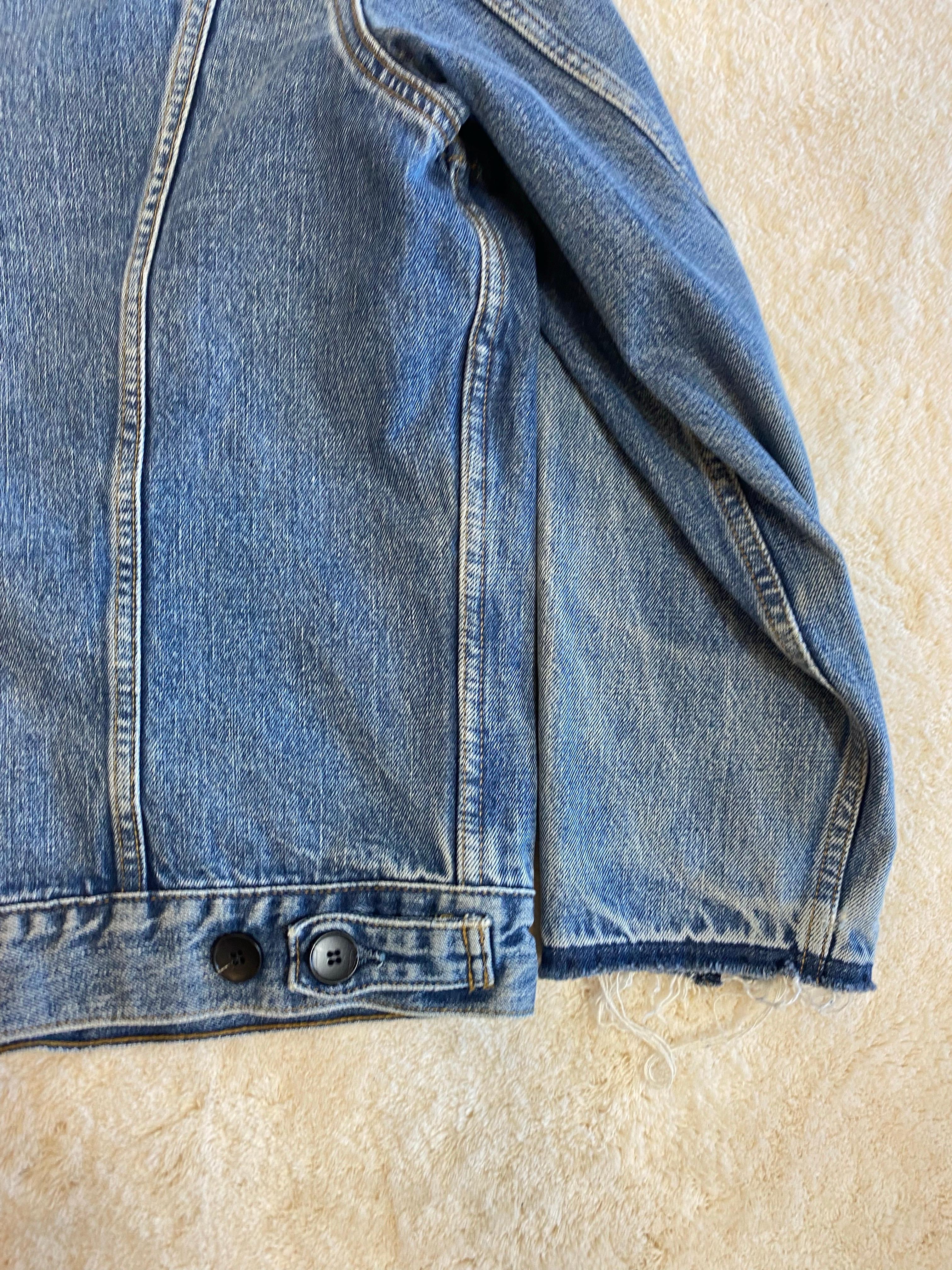 Veste en jean Az Factory avec paillettes. en vente 5