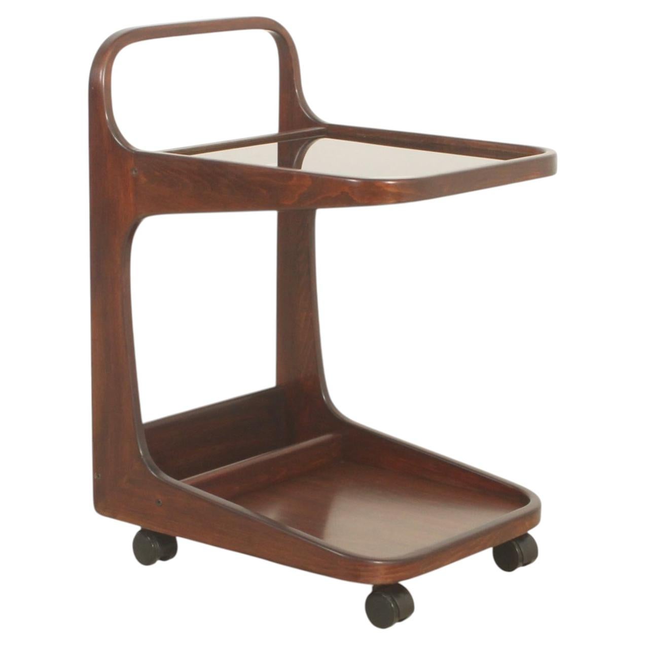 Azafata Serving Cart by Esteban Agulló for AG, Spain, 1974