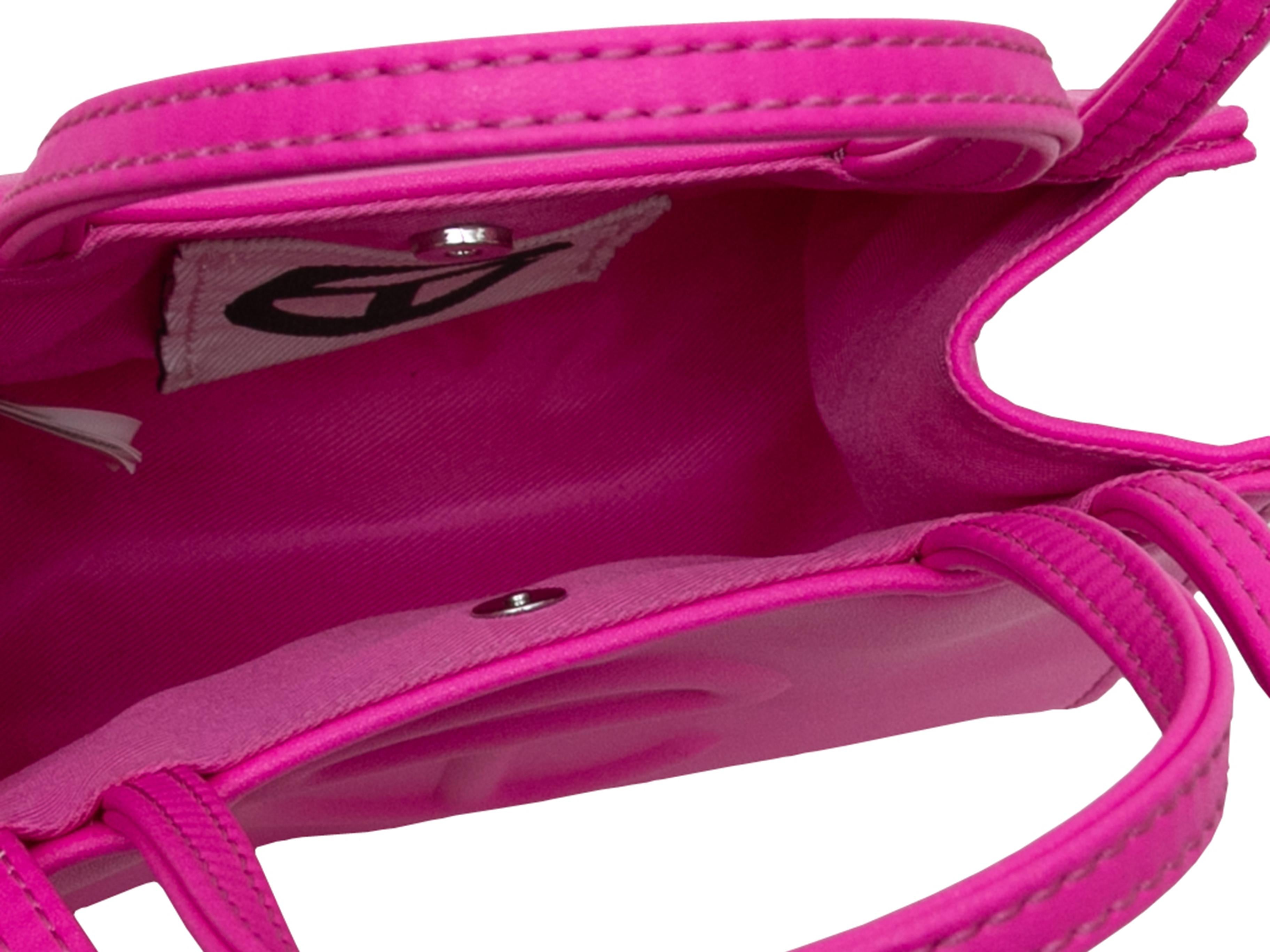 Azalea Telfar Small Shopping Bag Tote In Good Condition For Sale In New York, NY
