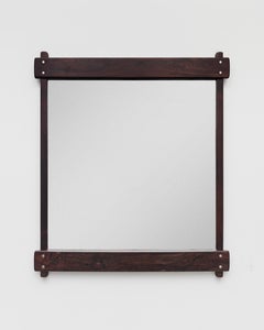 Azen Rosewood Mirror by Sergio Rodrigues, 1960