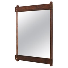 Miroir Azen, conçu par Sergio Rodrigues, années 1960