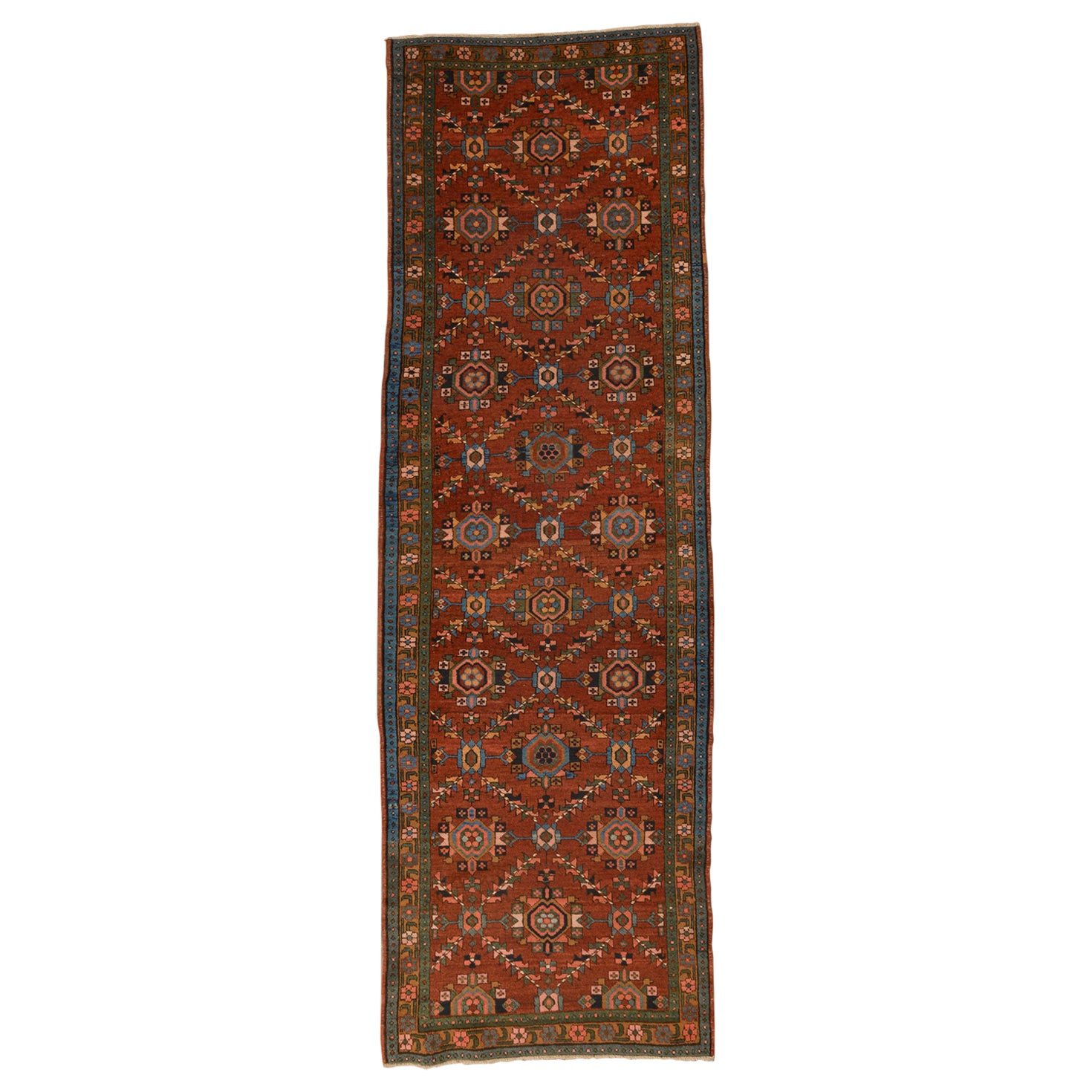Azeri Old Gallery in schokoladenfarbener Farbe im Angebot
