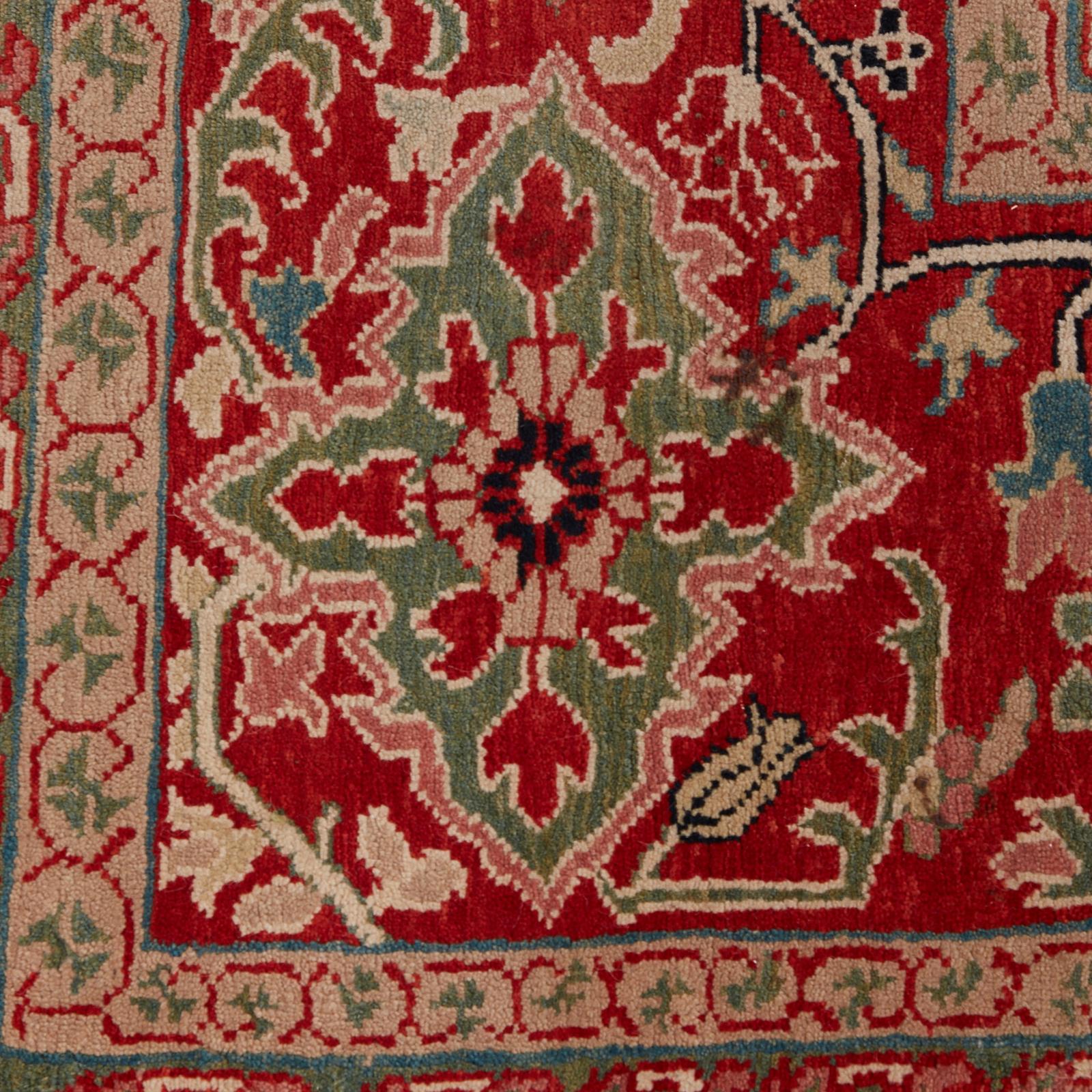 Türkischer Heriz Serapi-Wollteppich im Serapi-Stil (21. Jahrhundert und zeitgenössisch) im Angebot