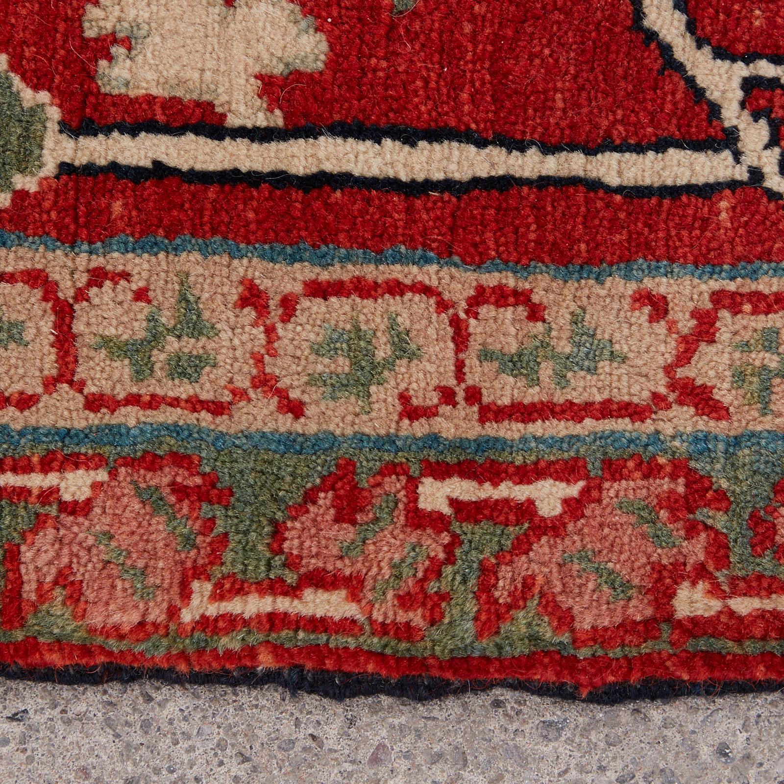 Turkish Heriz Serapi Style Wool Rug For Sale 4