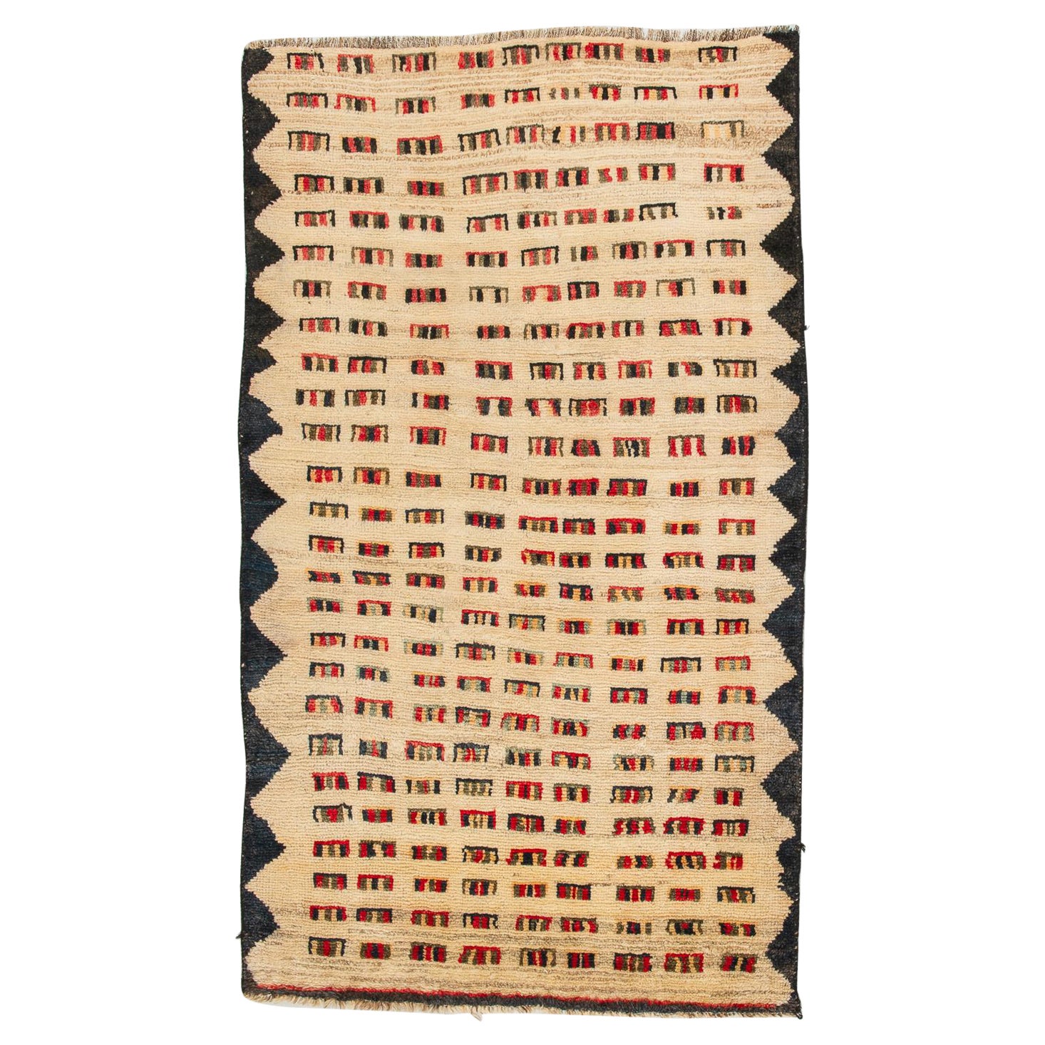 Azeri - Tapis vintage au goût moderne en vente