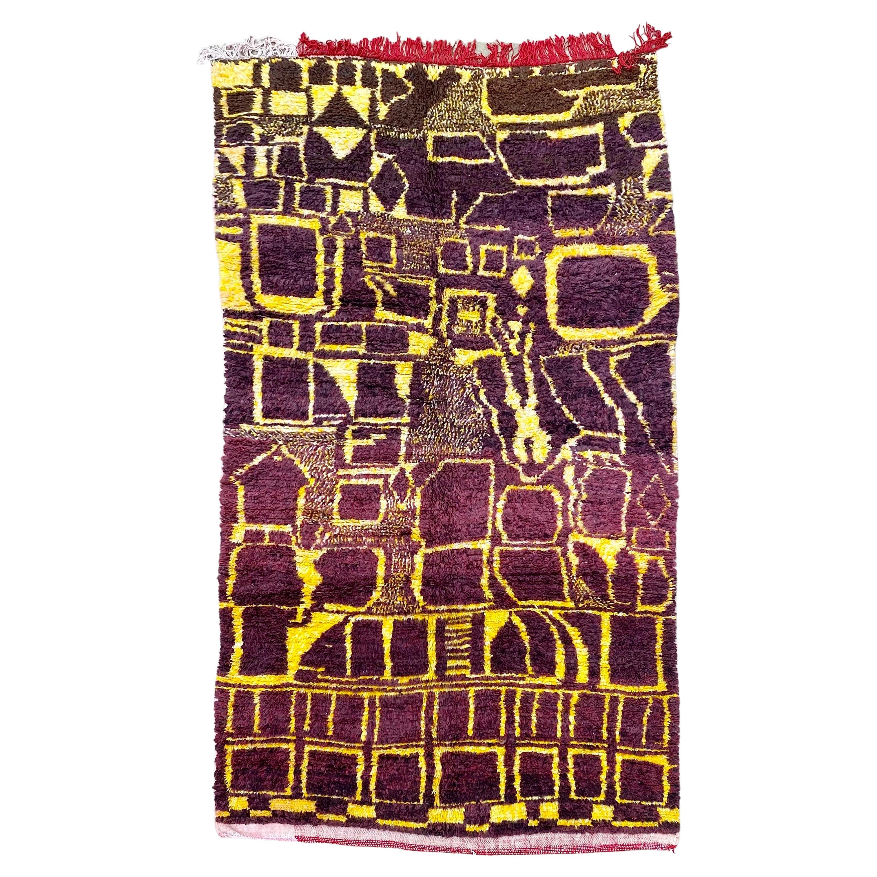 Azilal Berber Rug Moroccan Carpet