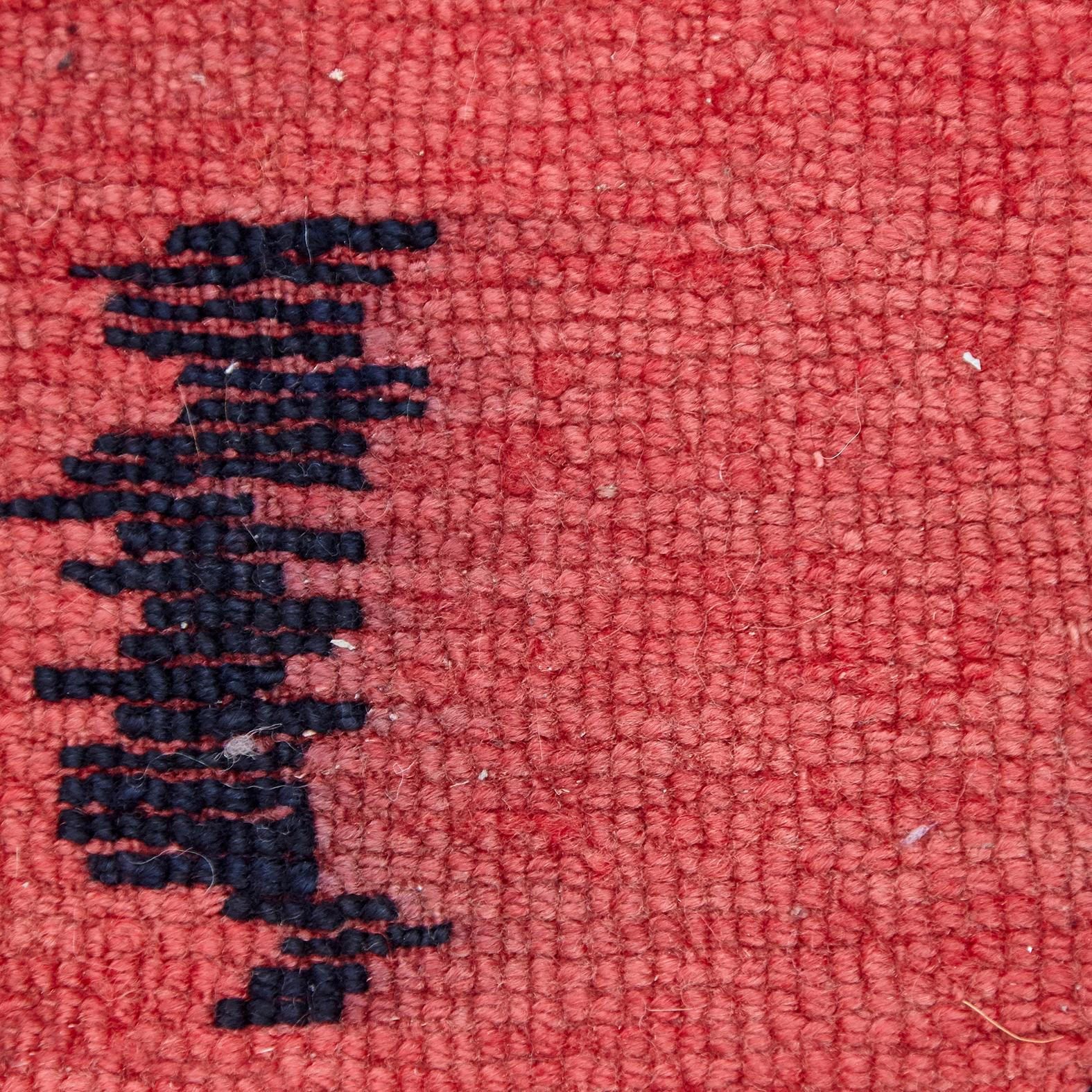 Azilal, Wool Hand Knotted, Chichaoua Moroccan Rug, circa 1970 4