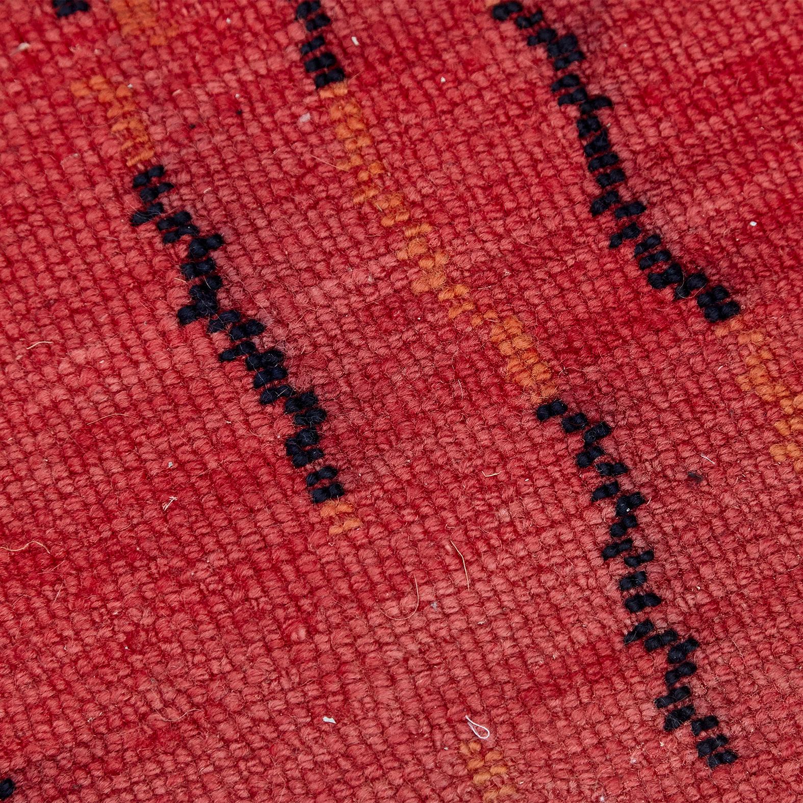 Azilal, Wool Hand Knotted, Chichaoua Moroccan Rug, circa 1970 3