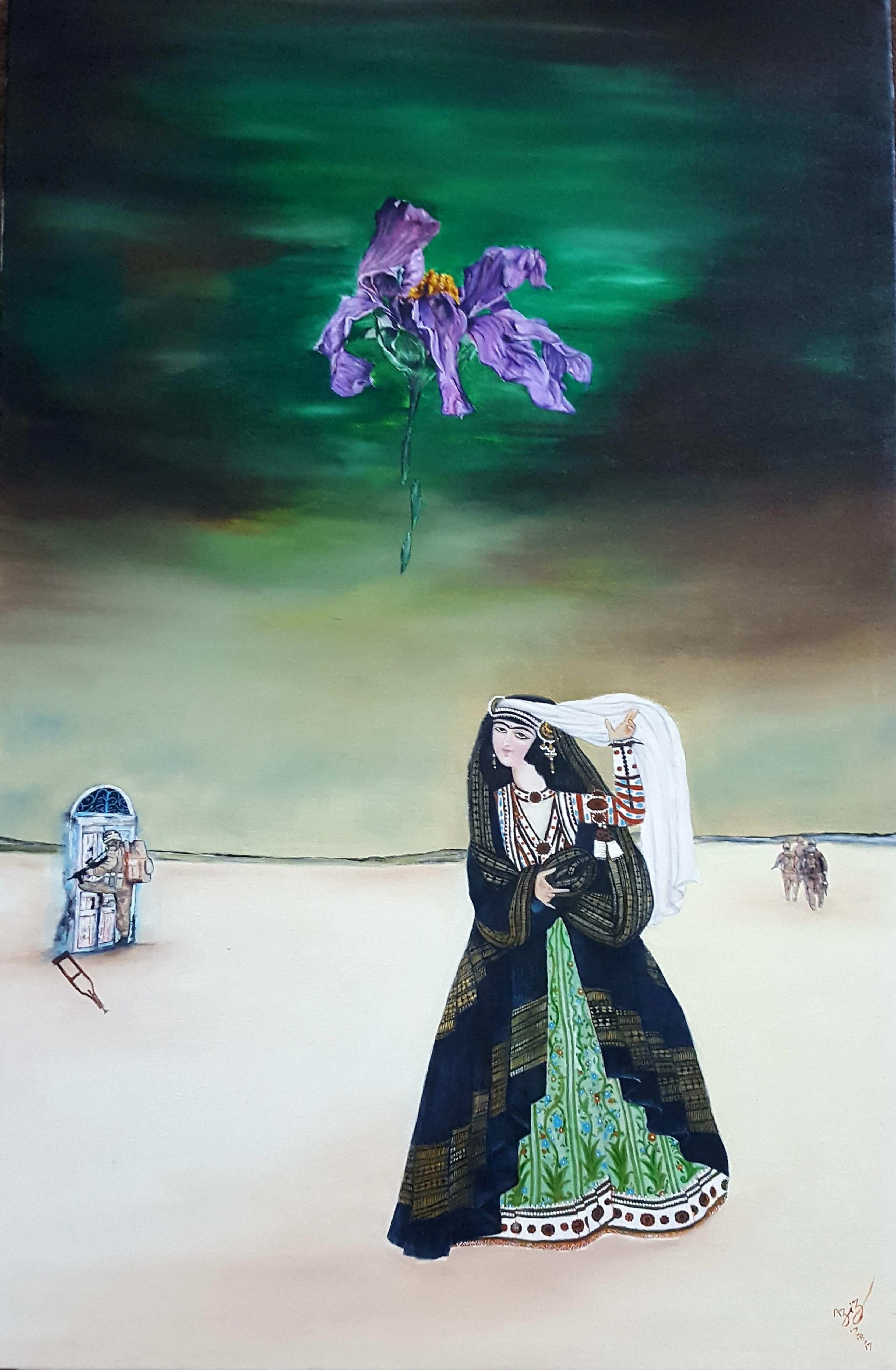 Persian Contemporary Art by Aziz Anzabi - Déjà Vu