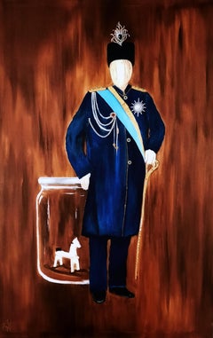 Persian Contemporary Art by Aziz Anzabi - Dependency