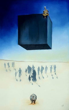 Persian Contemporary Art by Aziz Anzabi - Journey to Hope