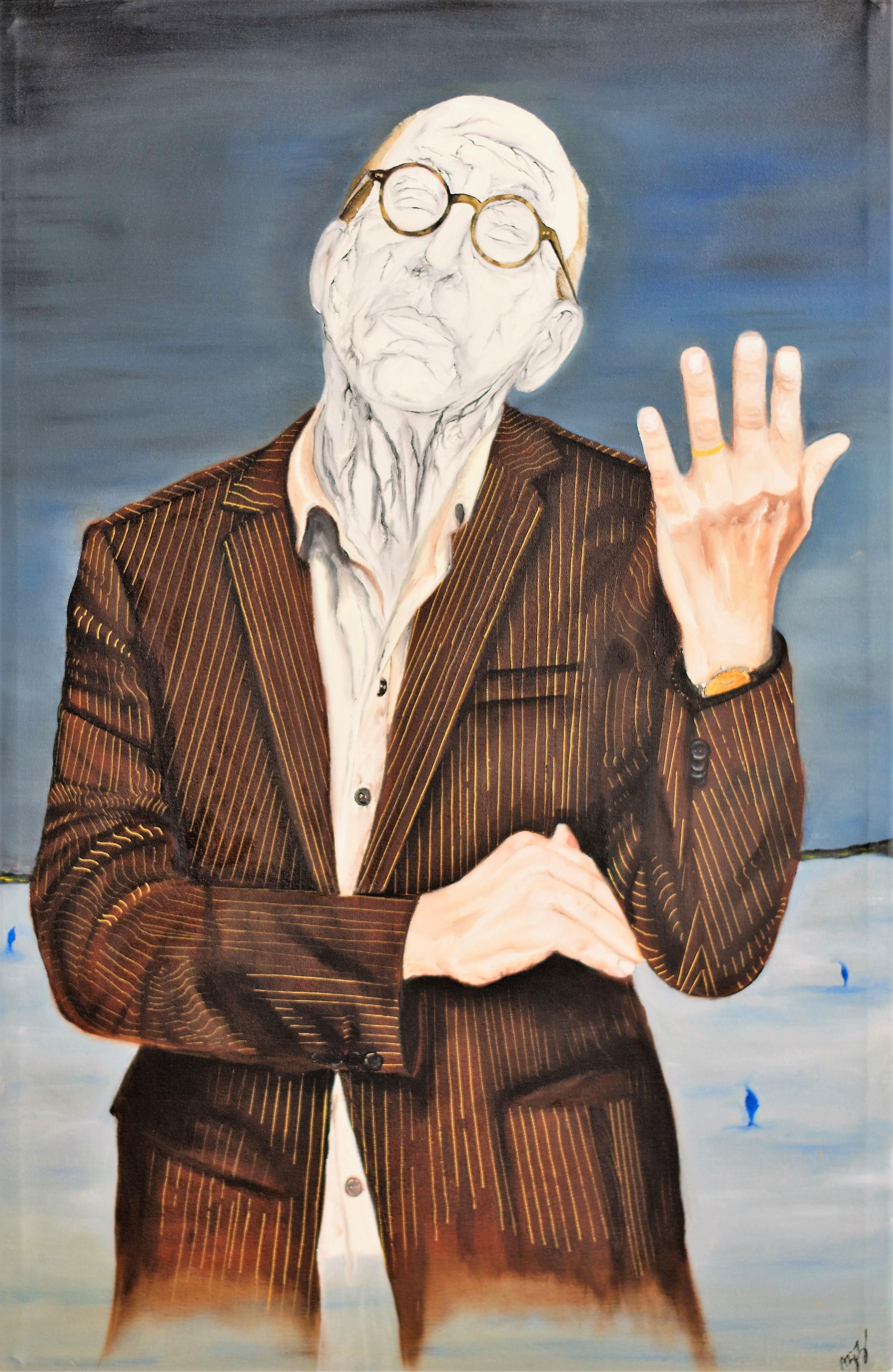 Persian Contemporary Art by Aziz Anzabi - Power of Judgement