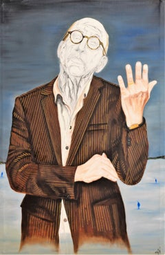 Persian Contemporary Art by Aziz Anzabi - Power of Judgement