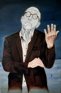 Persian Contemporary Art by Aziz Anzabi - Power of The Judgment