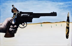 Arte contemporanea persiana di Aziz Anzabi - Il premio del pensiero