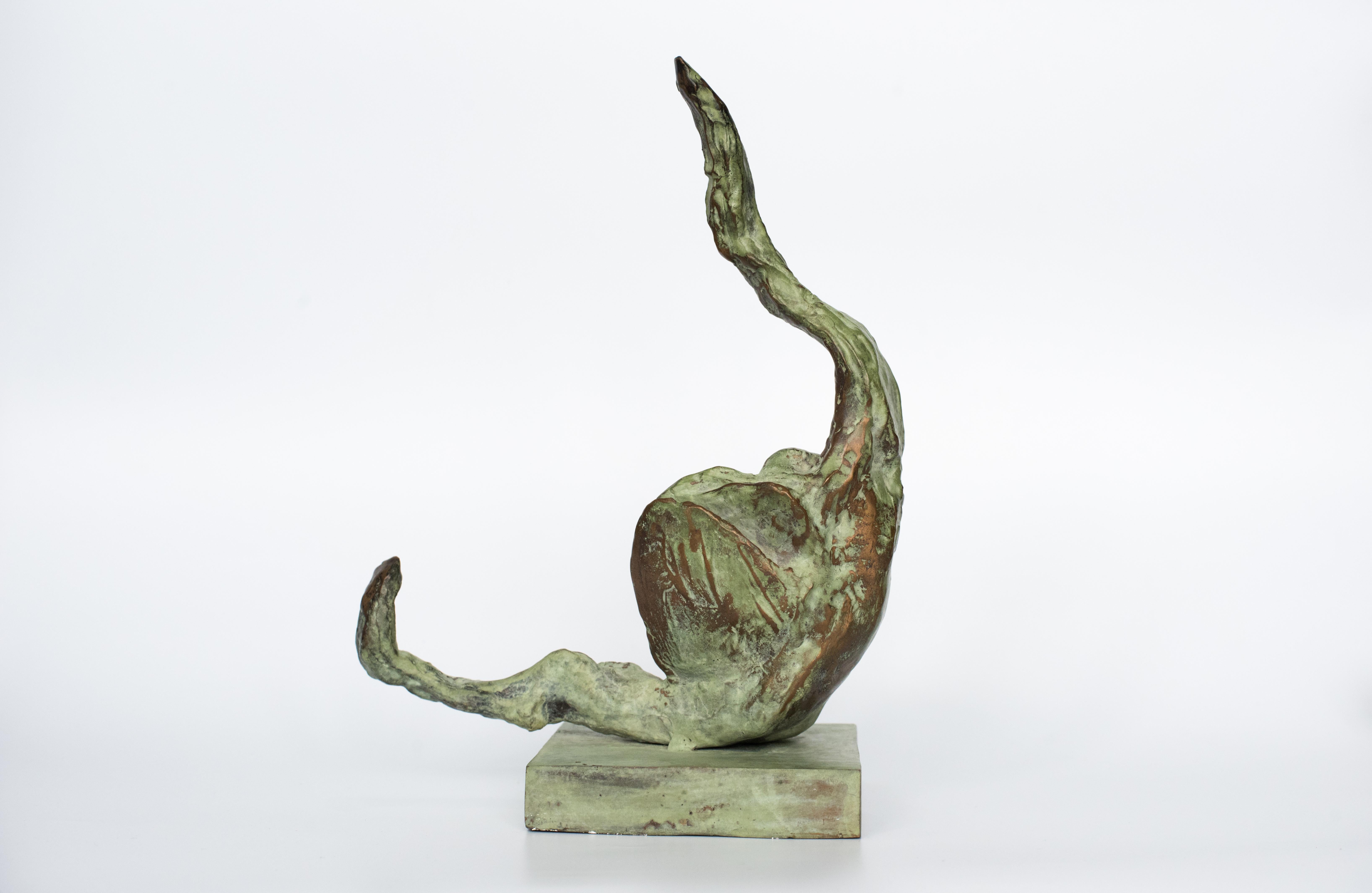 sculpture bronze art contemporain