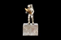Arte contemporanea persiana di Aziz Anzabi - Marli Unknown Dream 3