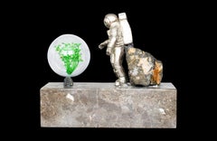 Arte contemporáneo persa de Aziz Anzabi - Marte Sueño Desconocido 4