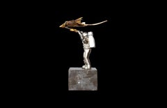 Persische Contemporary Kunst von Aziz Anzabi - Mars Unknown Dream 5
