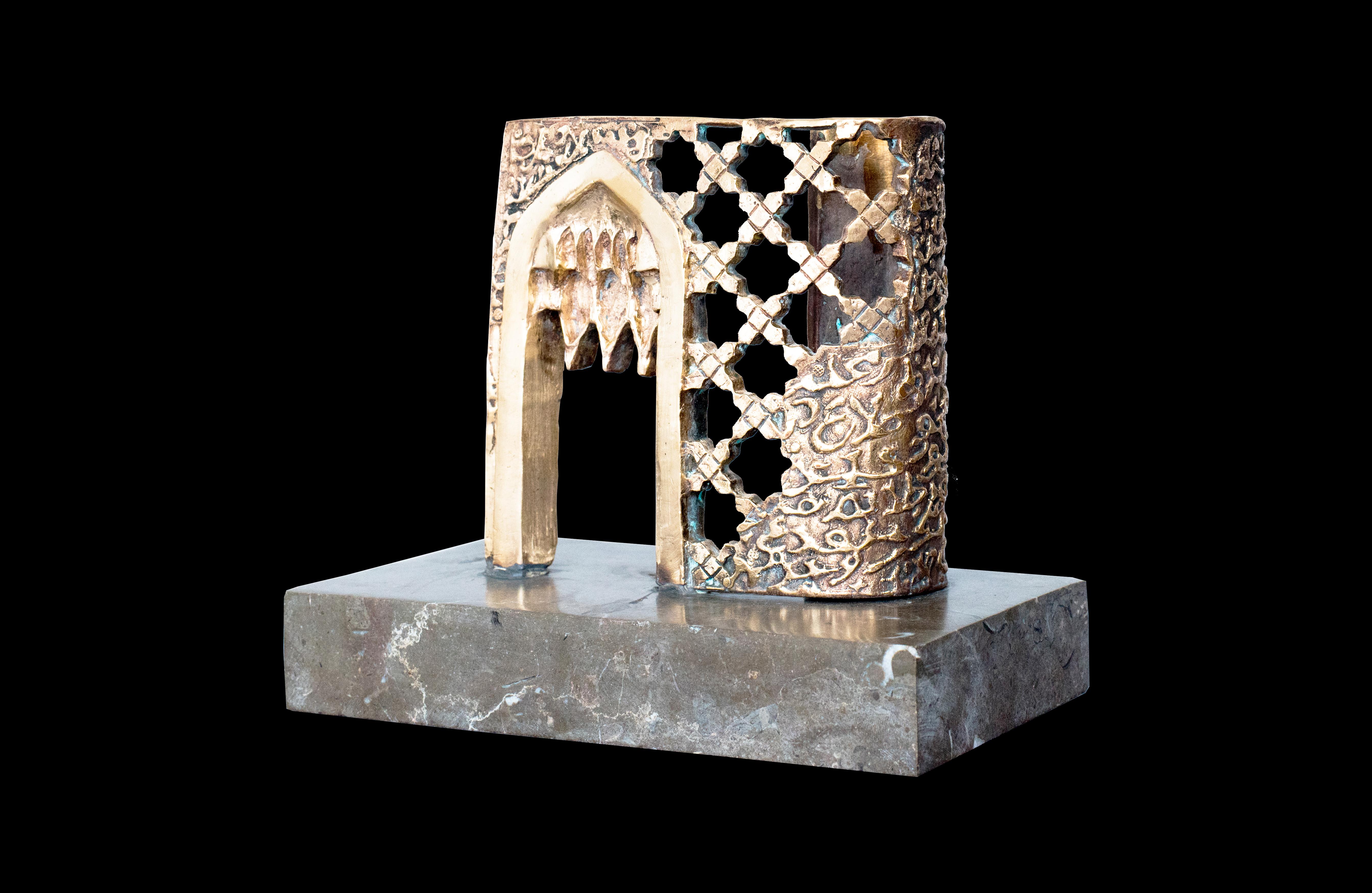 Persian Contemporary Art by Aziz Anzabi - Parallel World 3