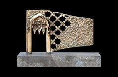 Persian Contemporary Art by Aziz Anzabi - Parallel World 5