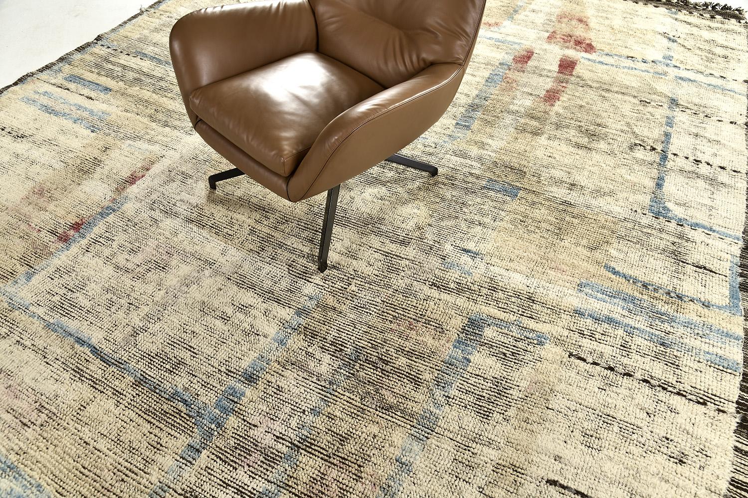 Moderno Aziza, Collezione Atlas, Seasons by Mehraban in vendita