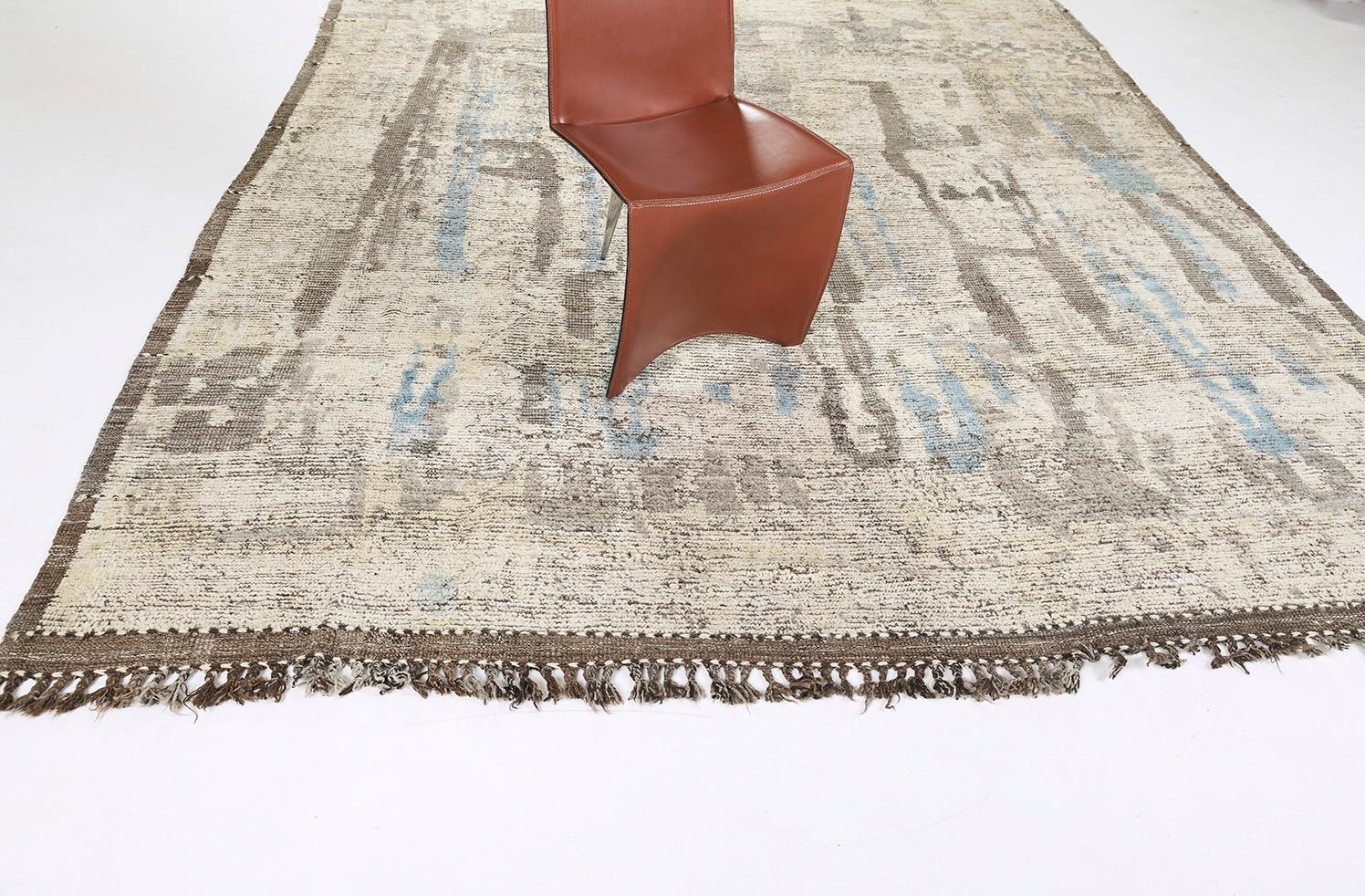 Aziza, Atlas Collection, Seasons by Mehraban Rugs In New Condition For Sale In WEST HOLLYWOOD, CA