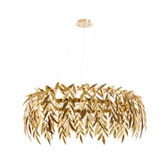Lampadario Azores, Oro lucido, InsidherLand by Joana Santos Barbosa