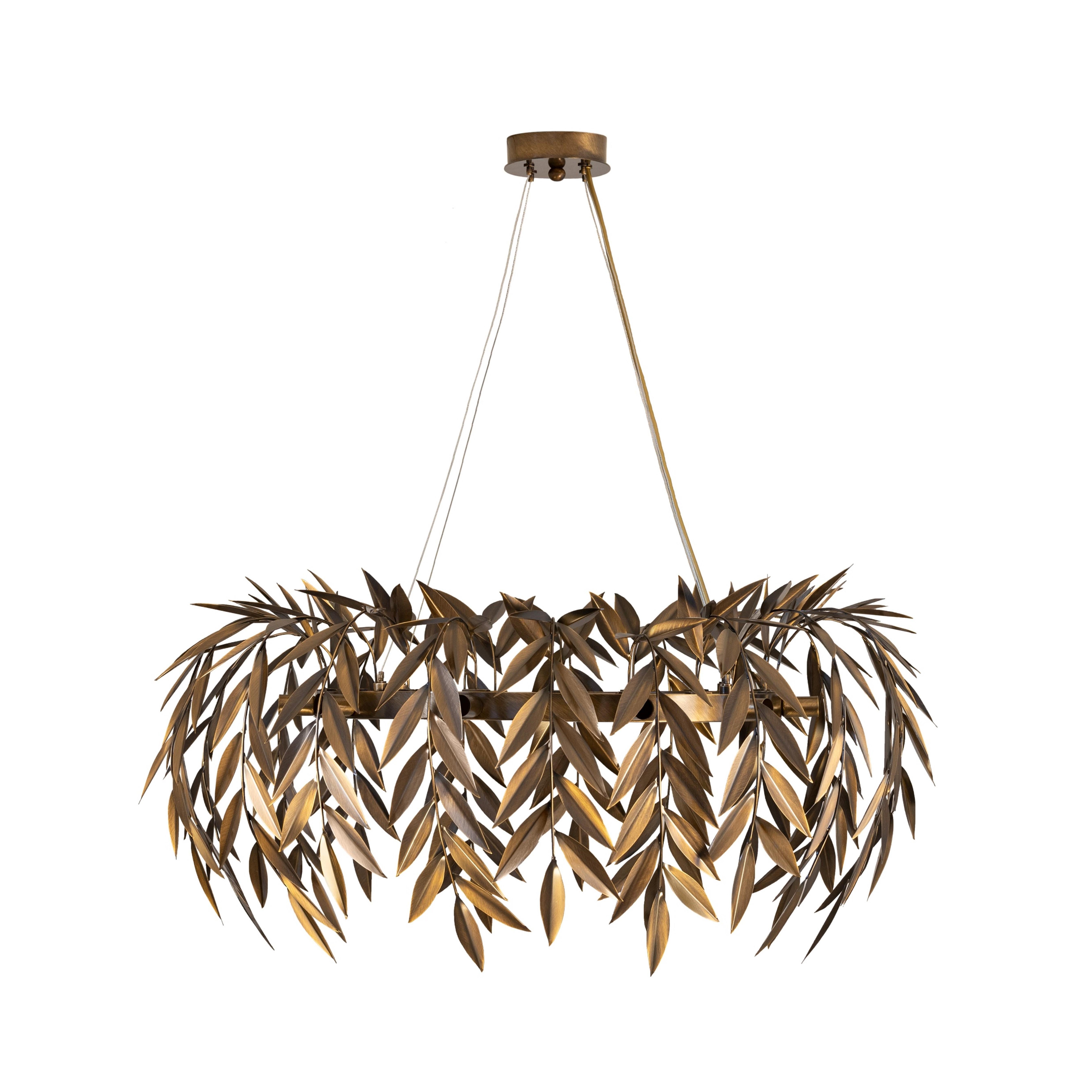 Best Lighting design at the iLuxury Awards 2021

Resulting from a trip S.Miguel, the Azores chandelier recreates a weeping willow found near a lagoon and freezes a moment of contemplation.
Born in the middle of the Atlantic Ocean, the archipelago of