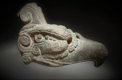 Aztec 15th/16th Century Stone Eagle Head 'with Pre-1970 Provenance'