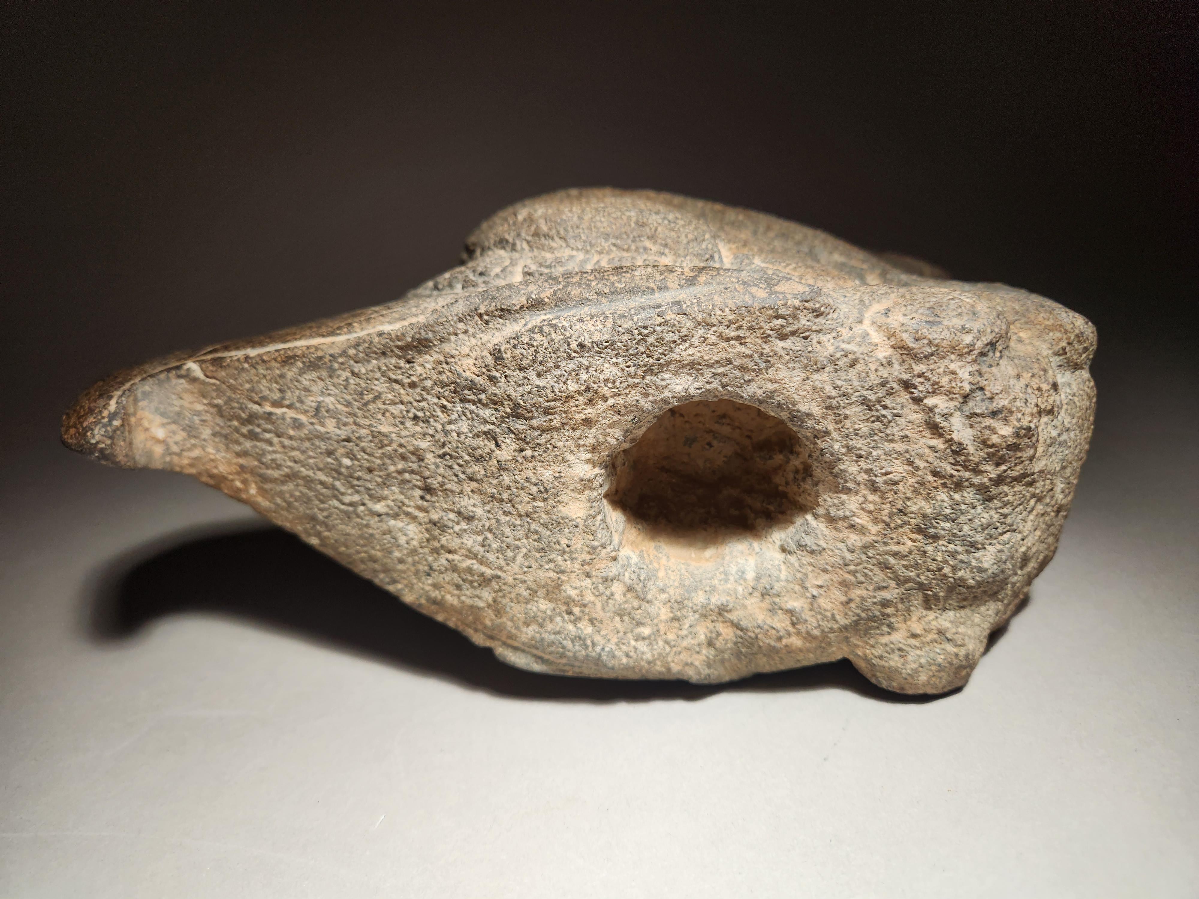 Pre-Columbian Aztec 15th/16th Century Stone Eagle Head 'with Pre-1970 Provenance'