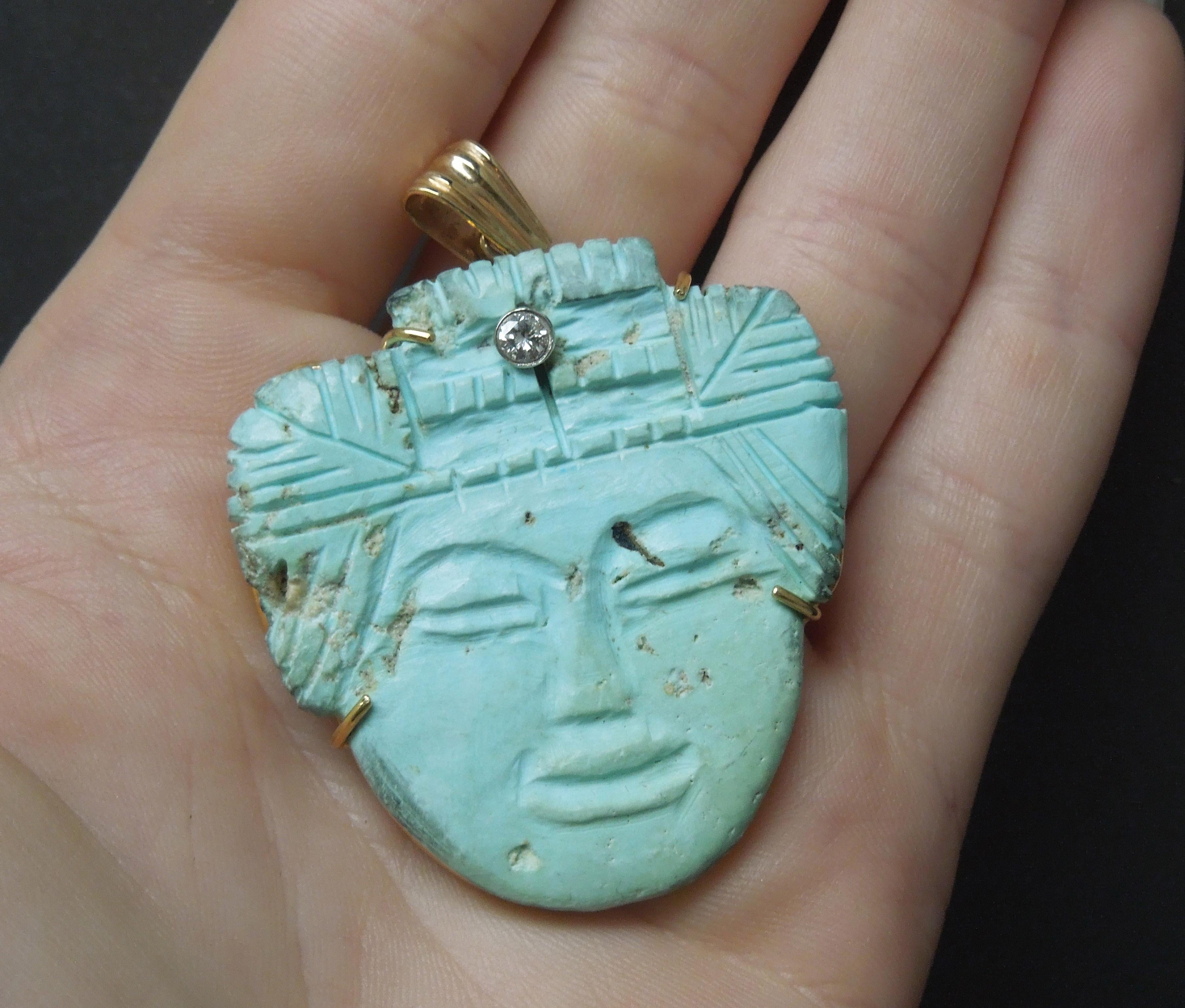 aztec turquoise