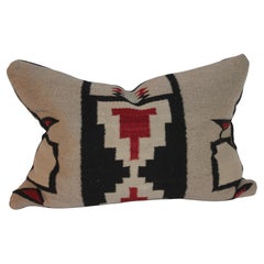 Aztec Design Mexican Indian Weaving Pillow