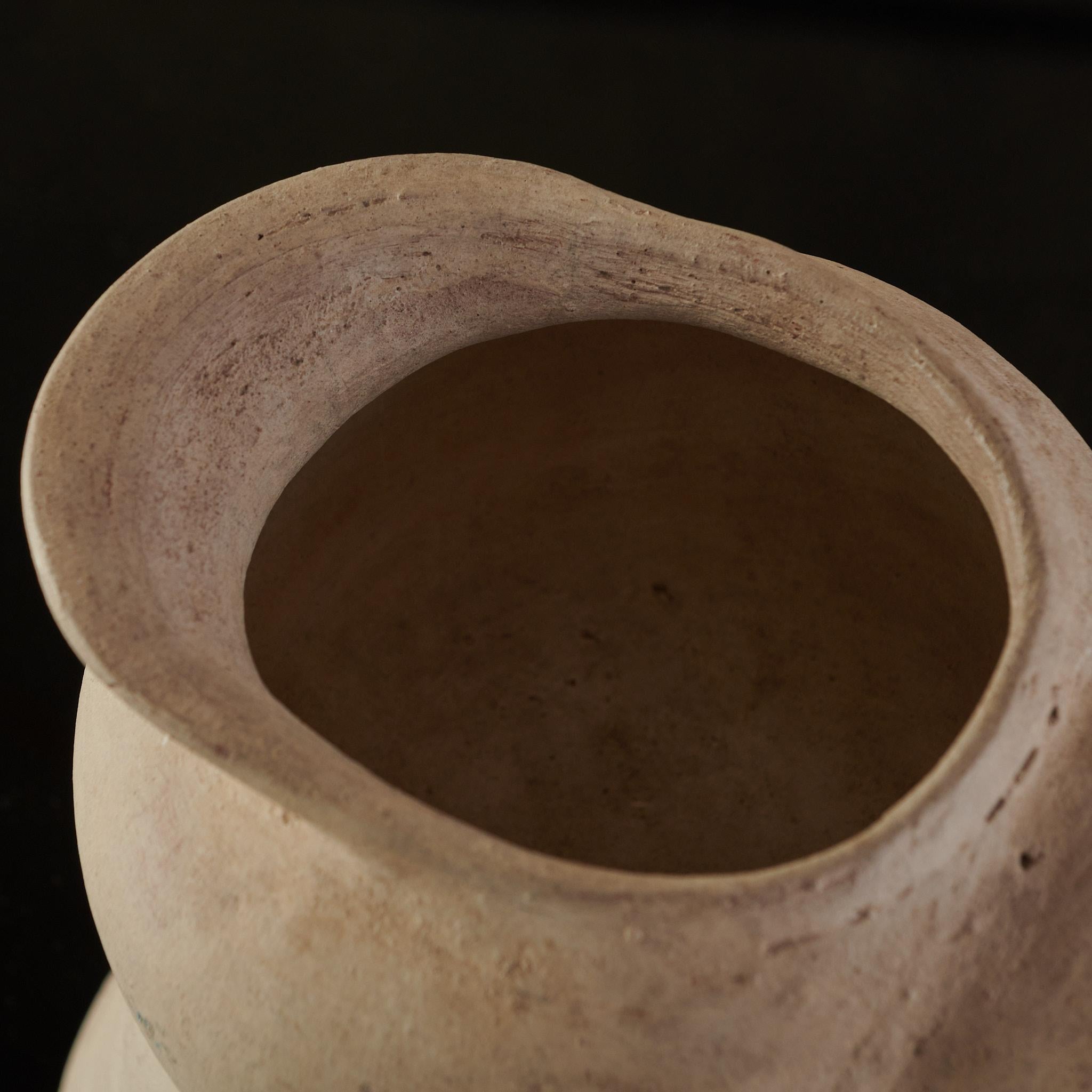 Vaso in argilla di epoca azteca In condizioni buone in vendita a Los Angeles, CA
