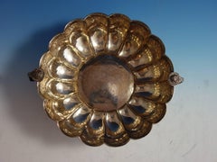 Aztec Rose by Sanborns Mexican Mexico Sterling Silver Fruit Bowl Hollowware