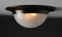 Azucena Ceiling Light, Italy circa 1960