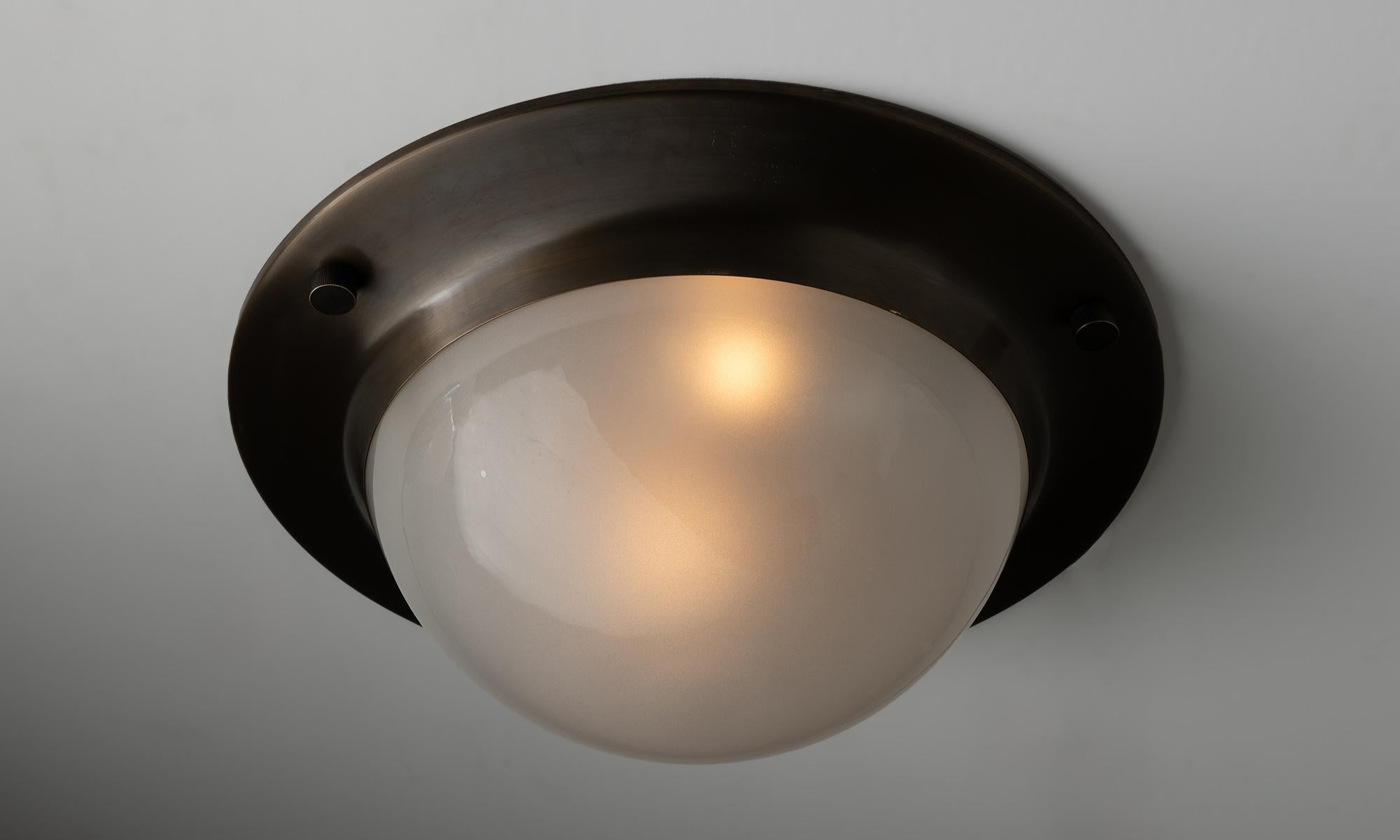 Italiano Plafoniera Azucena, Italia circa 1960 in vendita