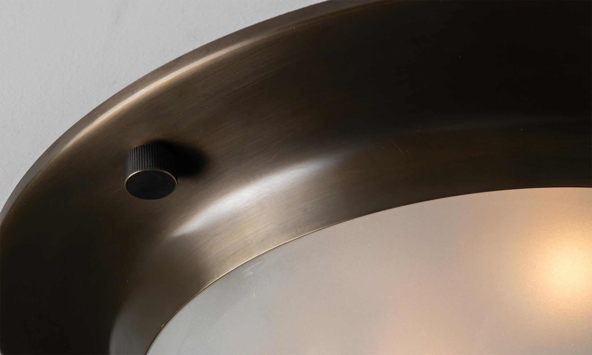 Plafoniera Azucena, Italia circa 1960 In condizioni buone in vendita a Culver City, CA