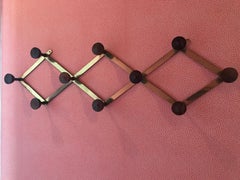 Azucena Coat Hanger by Luigi Caccia Dominioni, Italy