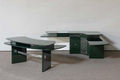 Azucena corner cabinet shelf made in Italy 1979