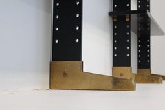 Azucena Ignazio Gardella Custodia per libri LB2 Ottone legno ebanizzato