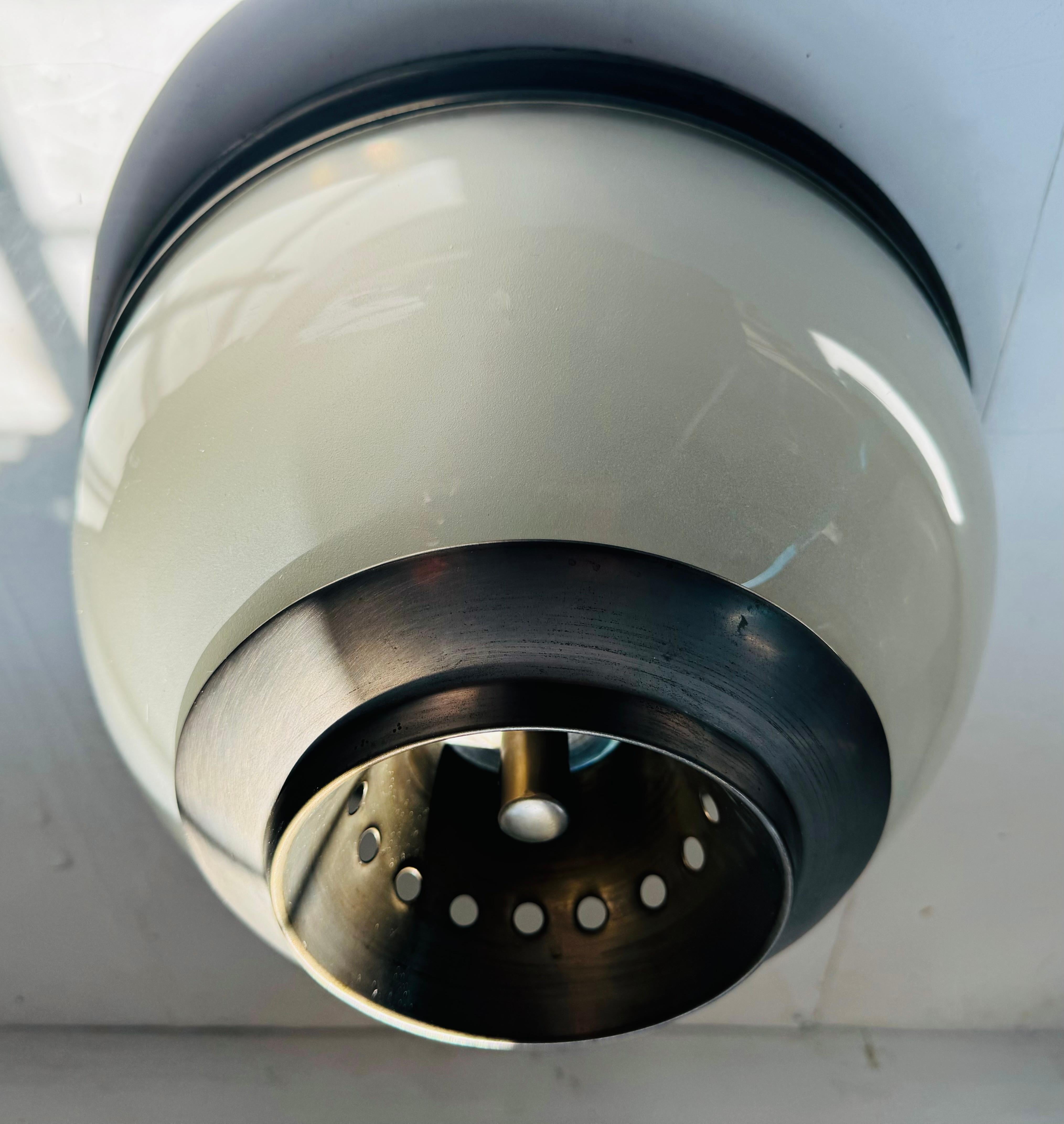 Azucena Italiano 1960 Metà Secolo  LSP3 Lampada da soffitto a filo Luigi Caccia in vendita 4