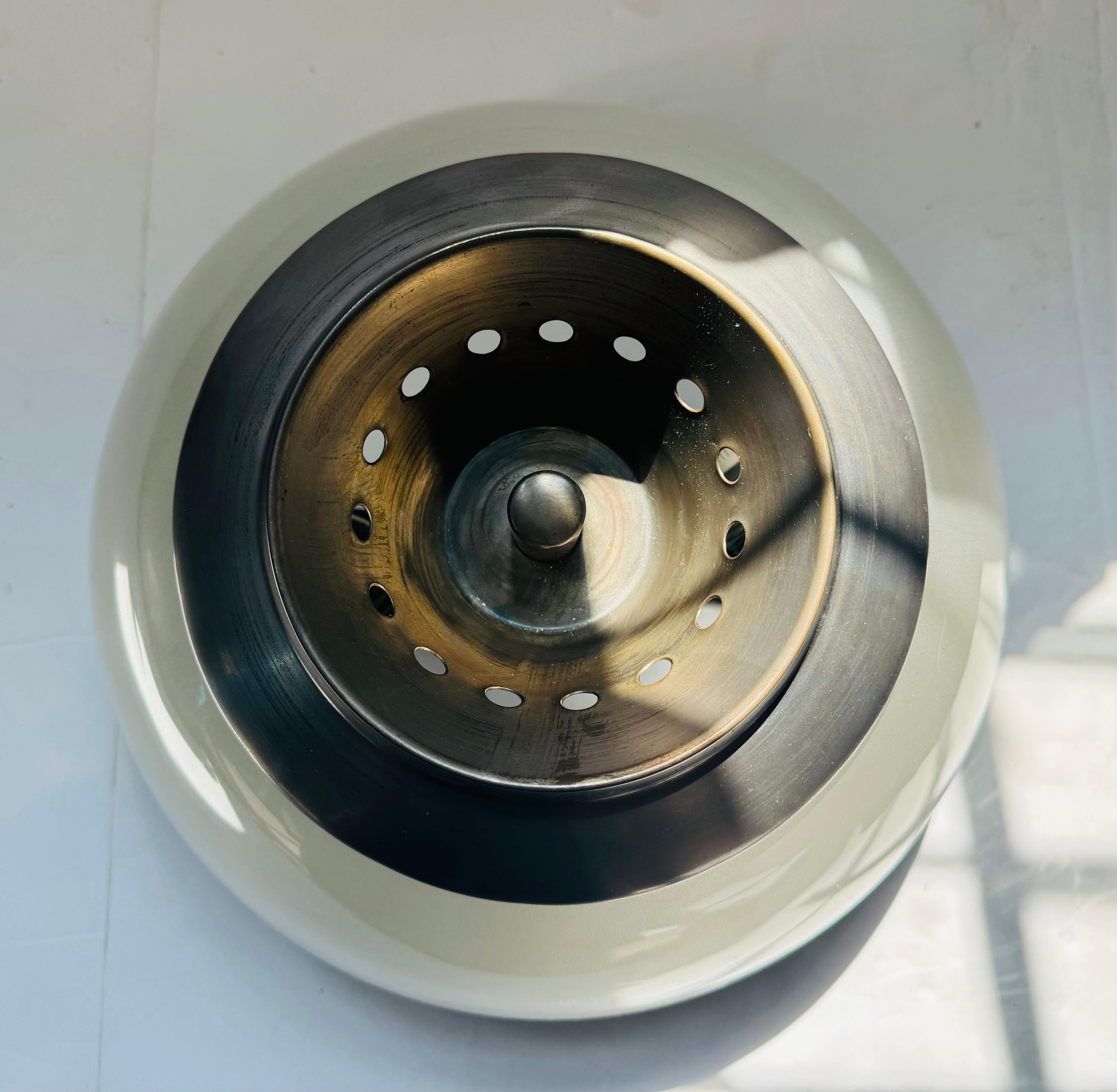 Azucena Italiano 1960 Metà Secolo  LSP3 Lampada da soffitto a filo Luigi Caccia in vendita 5