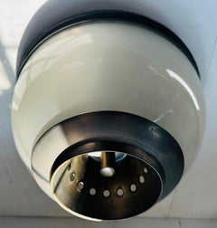 Azucena Italian 1960s Mid Century  LSP3 Flush Ceiling Lamp Luigi Caccia