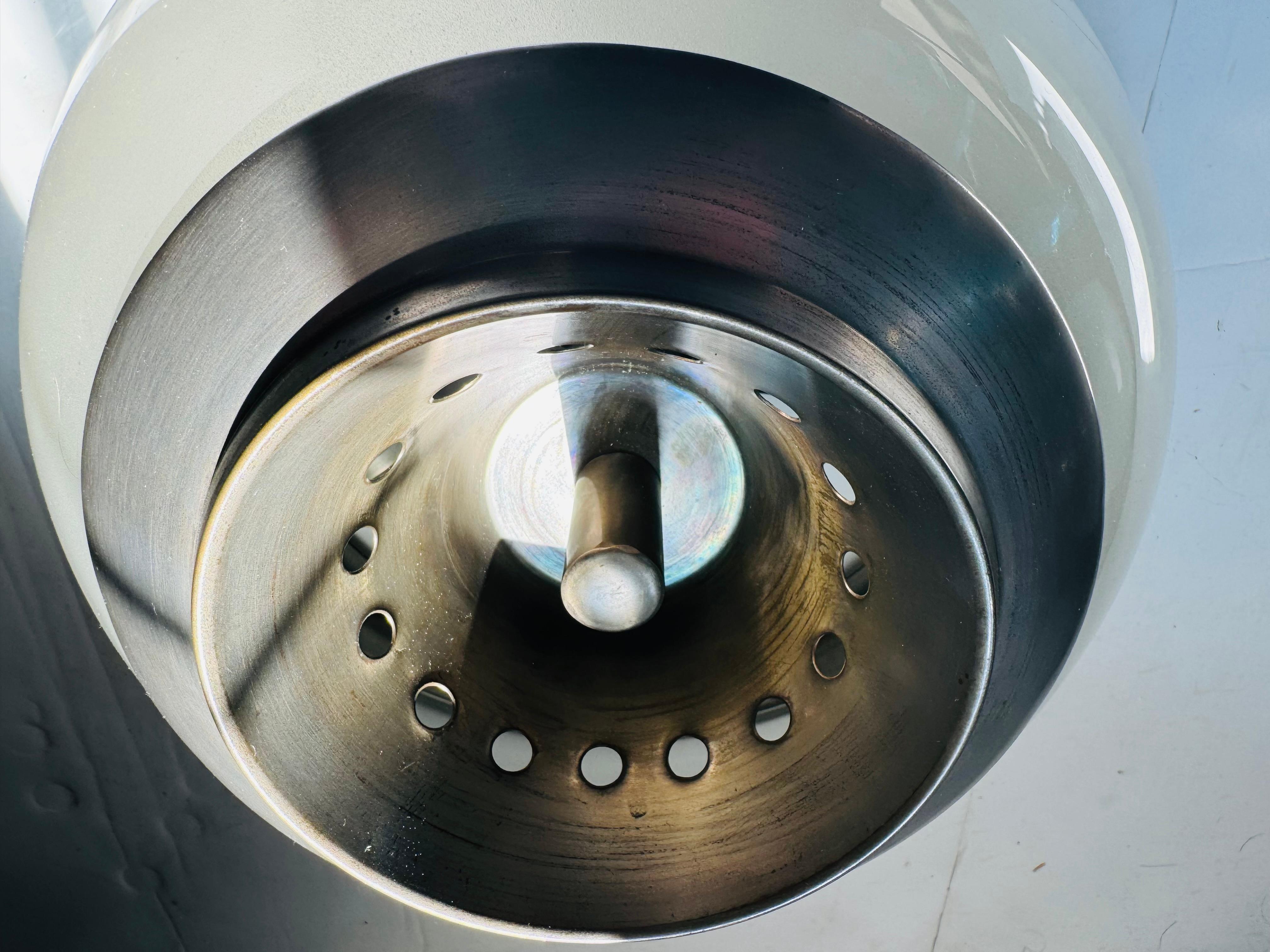 Metà XX secolo Azucena Italiano 1960 Metà Secolo  LSP3 Lampada da soffitto a filo Luigi Caccia in vendita