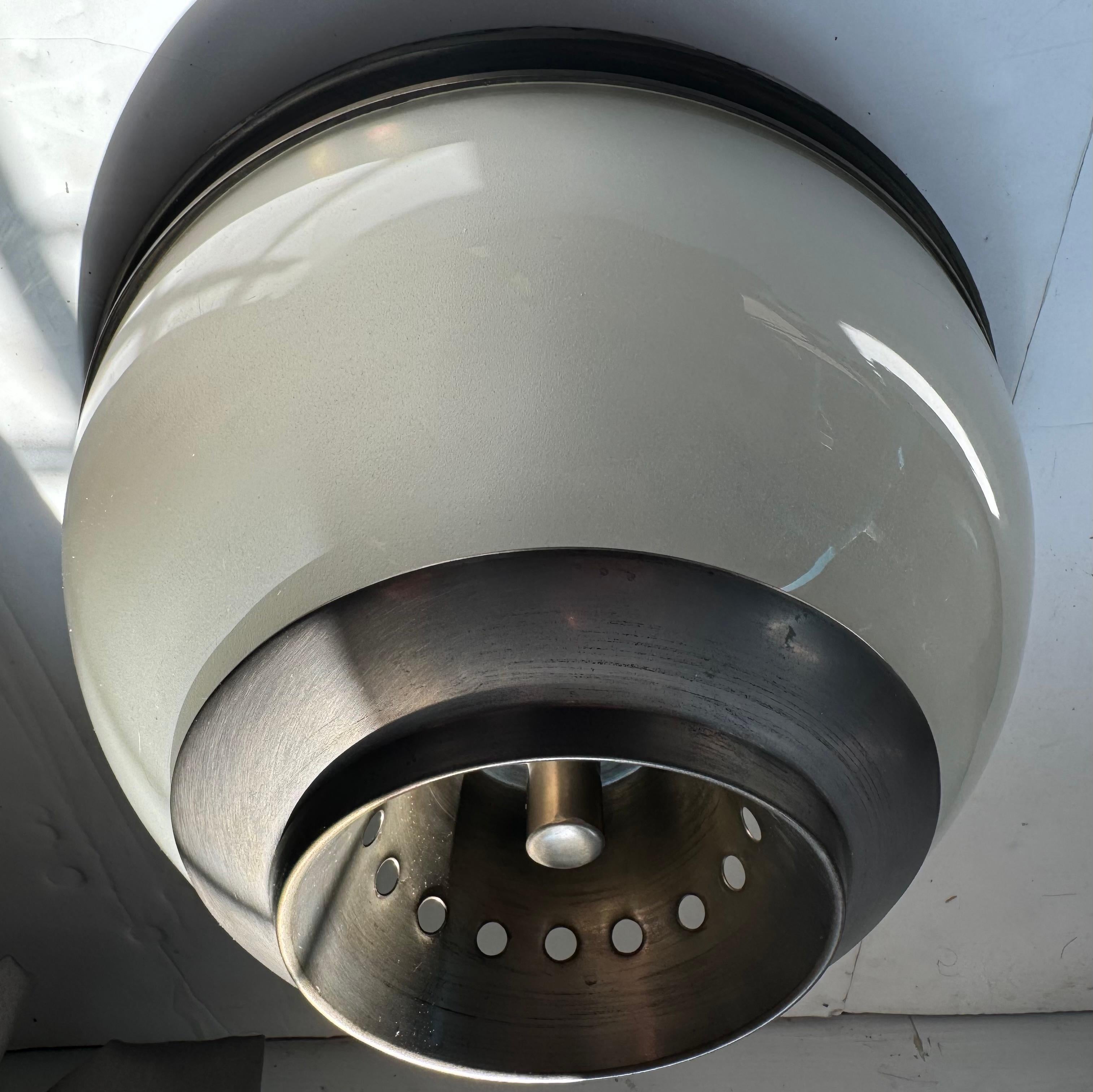 Azucena Italiano 1960 Metà Secolo  LSP3 Lampada da soffitto a filo Luigi Caccia in vendita 2