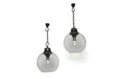 Azucena LS10, plafoniera di Luigi Caccia Dominioni, vetro di Murano