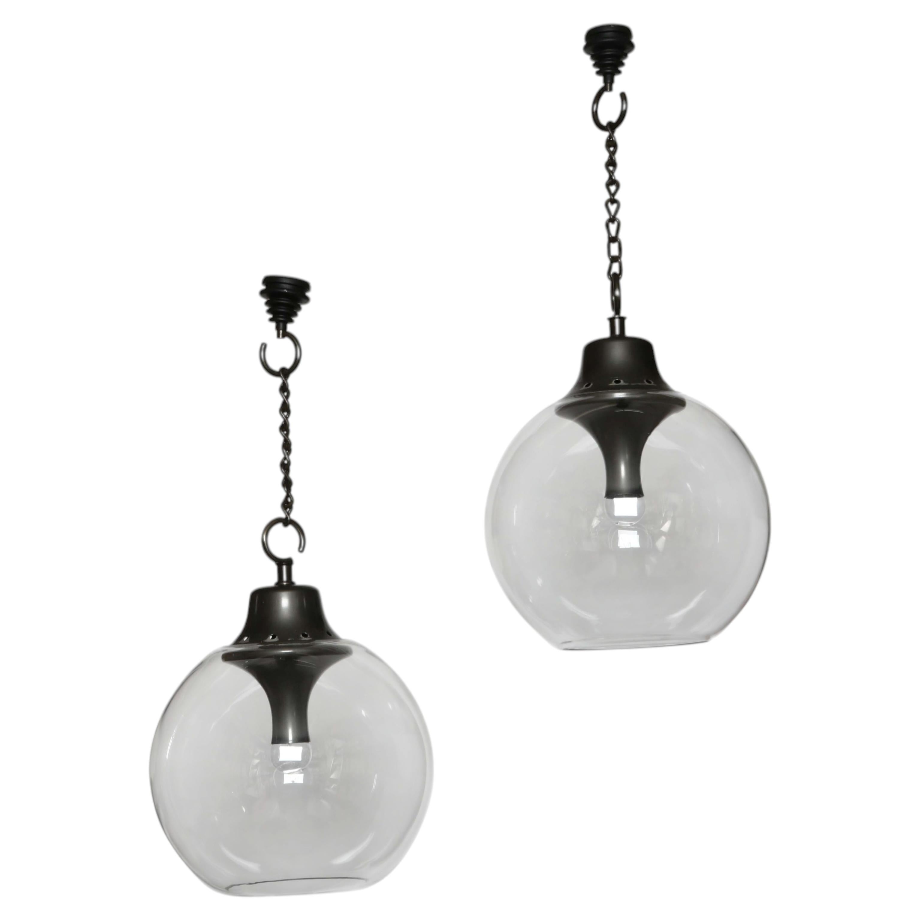 Azucena LS10 Ceiling Light by Luigi Caccia Dominioni, Murano Glass