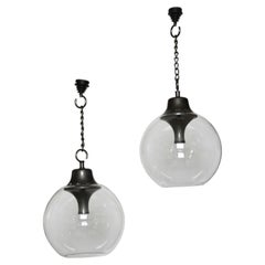 Azucena LS10, plafoniera di Luigi Caccia Dominioni, vetro di Murano